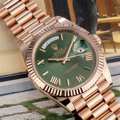 rolex day date 2023|2023 rolex 40mm 228235.